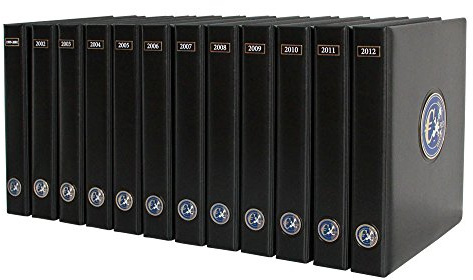 SAFE 7434 Premium Münzen-Album Euro-Sätze Jahrgang 2015 - Sammelalbum - Münzsammelalbum - Euromünzalbum- für Ihre Coin Collection