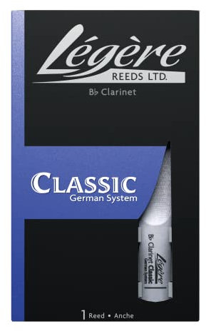 Legere Bb Clarinet GERMAN 2.5