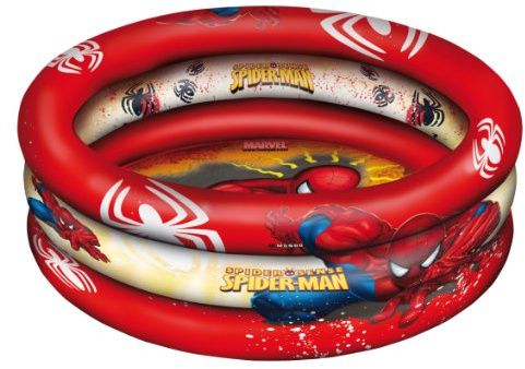 Mondo - 16346 - Jeu de Plein Air - Piscine Spiderman Diam 1 M 50