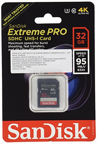 SanDisk Extreme Pro SDSDXPA-032G-X46 - Flash-Speicherkarte - 32 GB