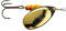 Mepps Agila Gr. 5 Gold Spinner