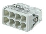 WAGO® Klemme, 8-Leiter, Verbindungsdosenklemme, 2273-208/996-010 (10 Stück)