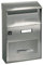 Alubox 2726010 Ft-Lettera Boite aux lettres en inox 22 x 11 x 32 cm