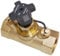 Oventrop 1067312 Messing Strangabsperrventil Hycocon A PN16, DN 40 11/2 Zoll, Muffengewinde