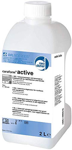 Dr. Weigert caraform active Intensivreiniger für Oberflächen, Konzentrat, Flüssig, 2 L = 1 Flasche