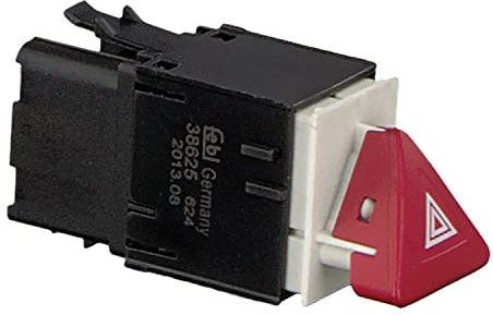 febi bilstein 38625 Warnblinkschalter, 1 Stück