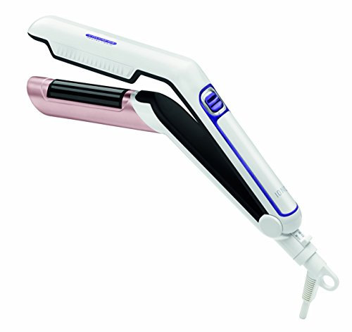 Rowenta CF 6430 peinado - Moldeador de pelo (Violeta, Color blanco)