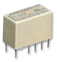 RELAY THT DPDT LATCHING 5V DC 2A Coil Strom: - Coil Power Continuous: 140mW Coil Resistance: 178Ohm Coil Typ: DC Bistable Coil Voltage VDC Nom: 5V Kontakt Konfiguration: DPDT
