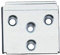 Amig - Colgador Metálico | Para Colgar Módulos de Cocina y Baño Suspendidos, Armarios y Otros Muebles de Pared | Kit de Soporte Oculto con Placa y Bastoncillo | Acero Zincado