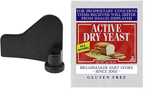 Knethaken kompatibel mit/Ersatzteil für Kenwood KW712246 BM250 BM256 BM260 BM350..Brotbackautomat