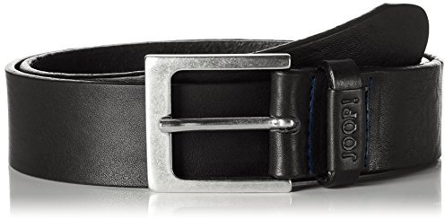 JOOP Herren 7514 JOOPCASUAL Belt 4 cm Gürtel, Schwarz (Schwarz 10), 90