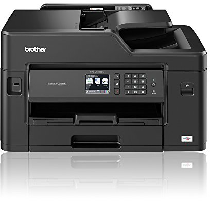 Brother MFC J5330DW A4 avec Impression A3 Capacité, Imprimante Couleur à Jet d'encre, sans Fil, PC et réseau connecté, Impression, Copie, numérisation, télécopie et 2 Impression Recto Verso