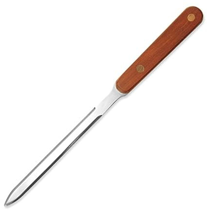 Westcott 29691 All-Purpose Rosewood Handle Letter Opener, 9 in