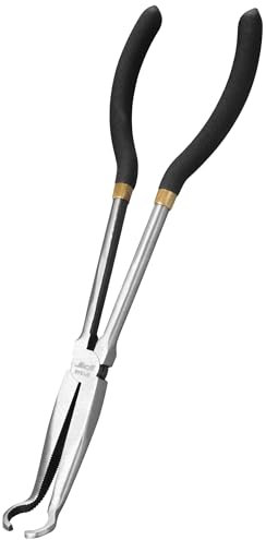 Performance Tool W1048 11-Inch x 1/2-Inch Diameter Hose Pliers for Easy Removal and Installation of Automotive Hoses and Fittings