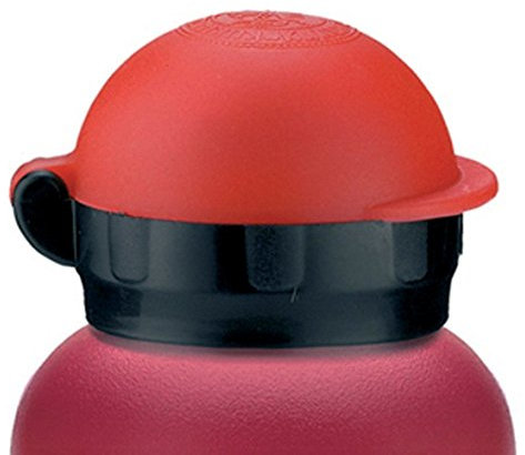 Laken Tappo Hit Rosso per Bottiglie in Alluminio