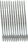 Fender Pure vintage 001–8373–049 American 1952 Telecaster Micro manche Vis de montage (Nickel)