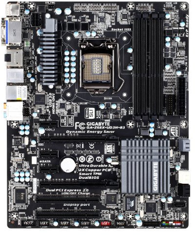 Gigabyte SKT-1155 Z68X-UD3H-B3 Motherboard (Rev 1.0)