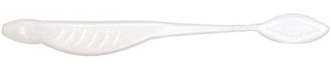Yum F2 5-Inch Houdini Shad Angeln Lure, Pearl White