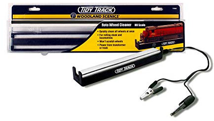 Woodland Scenics TIDY TRACK Roto Wheel Cleaner Age 14+