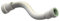 Orbit 33784 PVC-Lock Flex Repair Fitting, 1/2, 1/2-Inch