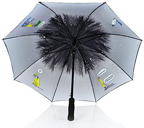 DOGTARI Regenschirm, Schirm, Regen, Umbrella, Stockschirm