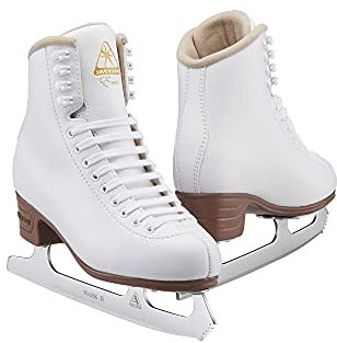 Jackson Ultima - Excel Boot with Mark II Blade, Light Support Figure Skates for Women and Girls, Championship Quality Ice Skates, (Style No. JS1290)