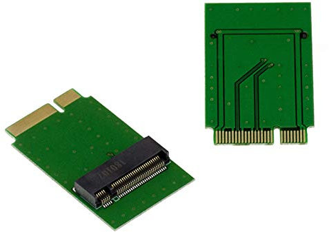 KALEA-INFORMATIQUE Adapter M2 auf MAC 2012, um eine M.2-SSD anstelle der ursprünglichen 8+18-poligen SSD auf einem Mac zu montieren.