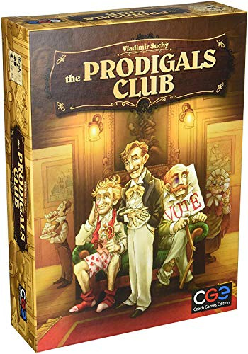 Czech Games Edition CGE00033 Board & Card Games, Multicoloured