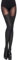 Merry Style Collant fantaisie femme 40 deniers Lycra à rayures illusion cuissardes Collant à Motif Lingerie Sexy Sous-vêtements Femme MS 387 (Noir, XL)