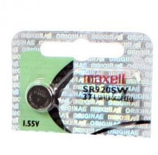 Maxell SR920SW SG6 SR69 SR920 371 Silver Oxide Battery by Maxell