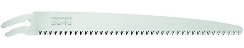 Original Fiskars gerades Sägeblatt für Profi Handsägen SW 240 und SW 330, Blattlänge: 33 cm, Hochwertiger Stahl, SC33, 1020195