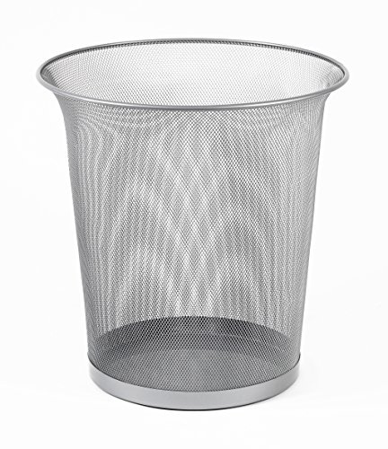 Rexel Papierkorb aus Drahtmetall, Silber, A9800688
