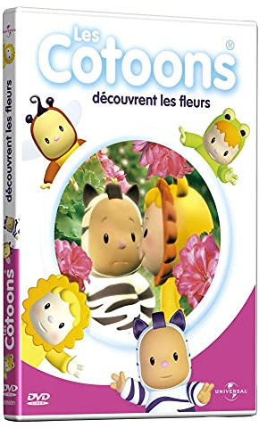 Les cotoons decouvrent les fleurs [FR Import]