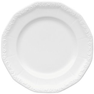 Rosenthal 10430-800001-10219 Maria Frühstücksteller 19 cm, weiß