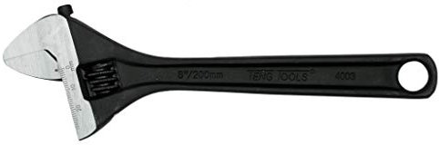 Teng 4003 200mm 8-inch Adjustable Wrench