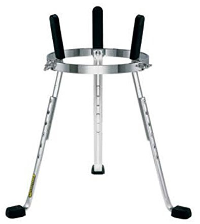 Meinl Percussion Conga Stand, Verchromt (ST-FL11CH) | für 11 Zoll Meinl Percussion Floatune Series Conga, Stahl