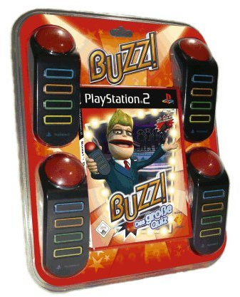 Buzz! Das grosse Quiz + 4 Buzzer