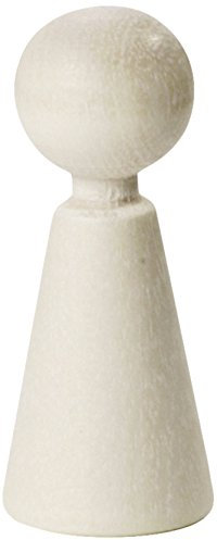 Knorr Prandell Figurenkegel 60mm konisch 3er