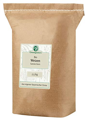 Chiemgaukorn Bio Weizen Ganzes Korn 2,5 kg