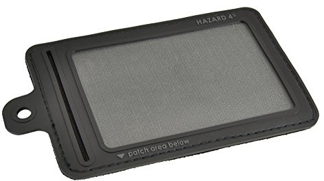 Hazard 4 Abzeichen Small ID Patch, PAT-SM-BLK