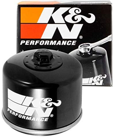 K&N Ölfilter für Motorräder: Entwickelt für die Verwendung mit synthetischen oder konventionellen Ölen. Für ausgewählte BMW, Bimota, Husqvarna Motorräder KN-160 (Patrone 79x71mm).