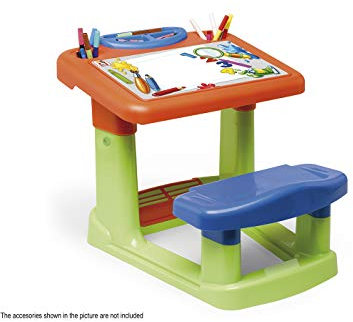 Chicos - My Extendable Desk That Adapts to Your Child's Growth | Kinderschreibtisch mit Aufbewahrungsschublade | Hochbeständiges und langlebiges Material | Ab 24 Monaten (51002)