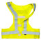Spidi Motorrad Sicherheit Reflektierende Certified Vest, fluo gelb, Größe XL