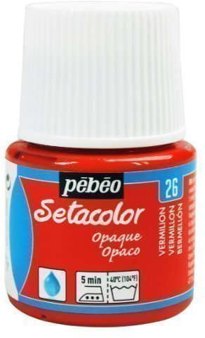 Pebeo Setacolor Flacon de peinture pour tissu 45 ml