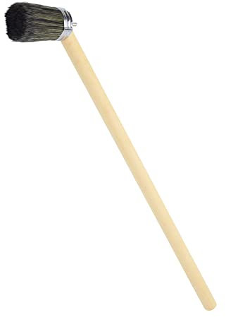 ProDec 2 Striker Brush with 24 Long Reach Handle for Painting Difficult and Awkward Areas Including High Walls, Ceilings, Corners, Behind Pipes - Suitable for All Paint Types, 2 50mm