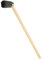 ProDec 2 Striker Brush with 24 Long Reach Handle for Painting Difficult and Awkward Areas Including High Walls, Ceilings, Corners, Behind Pipes - Suitable for All Paint Types, 2 50mm