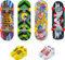 HOT WHEELS - Pack 4 Skates HVM14