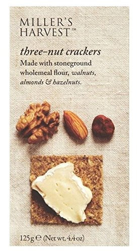 Müllers Ernte Drei-Nussknacker 125G - Packung mit 2