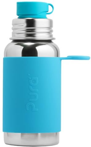Pura Sport Edelstahl mit Silikon-Sportverschluss, 18 g