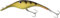 Wobbler Zalt Duo schwimmend Farbe 14 Länge 16,0cm